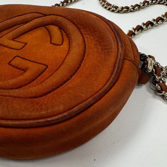 Gucci Soho Leather Mini Crossbody with Tassel – Well-Loved - Picture 4 of 9